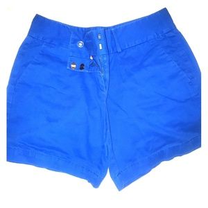 Ann Taylor Loft royal blue shorts